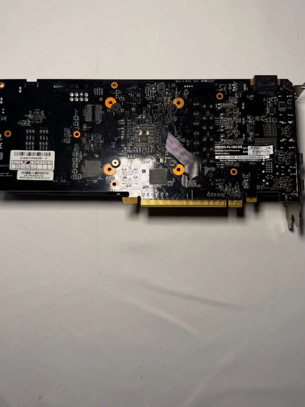 EVGA GeForce GTX 950 ACX 2.0 2GB GDDR5 Graphics Card GPU 02G-P4-1953-KR PCI Exp3